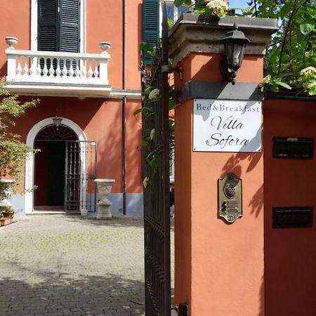 B&B Villa Sofora Reggio nell'Emilia Exterior foto