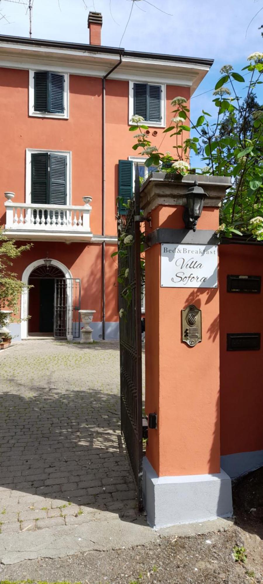 B&B Villa Sofora Reggio nell'Emilia Exterior foto